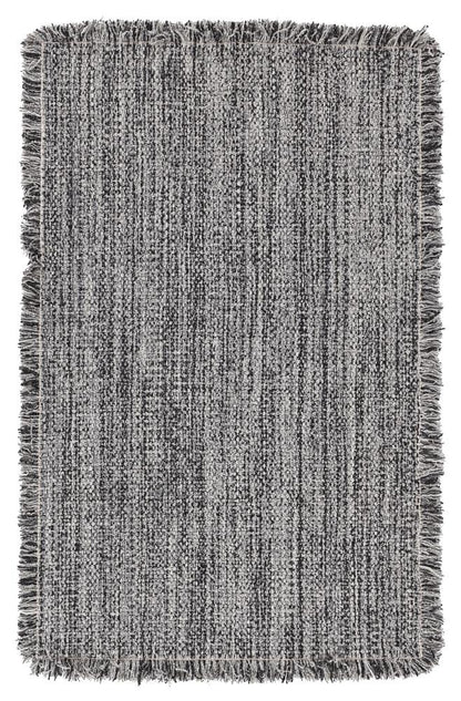 Villa by Classic Home - Bradbury Solid Wool Blend Area Rug  - 9W - Gray - 30091176 veiw 1