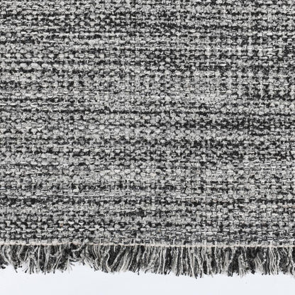 Villa by Classic Home - Bradbury Solid Wool Blend Area Rug  - 9W - Gray - 30091176 veiw 2