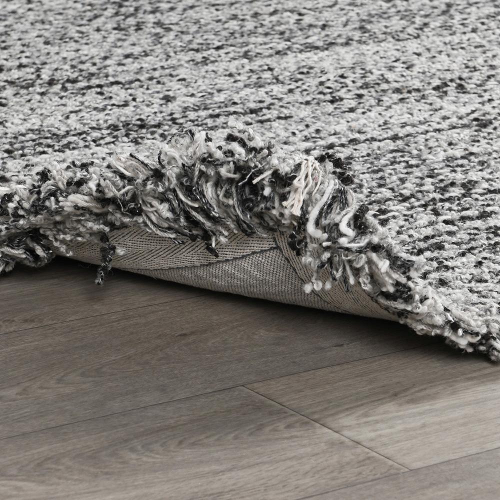 Villa by Classic Home - Bradbury Solid Wool Blend Area Rug  - 9W - Gray - 30091176 veiw 4