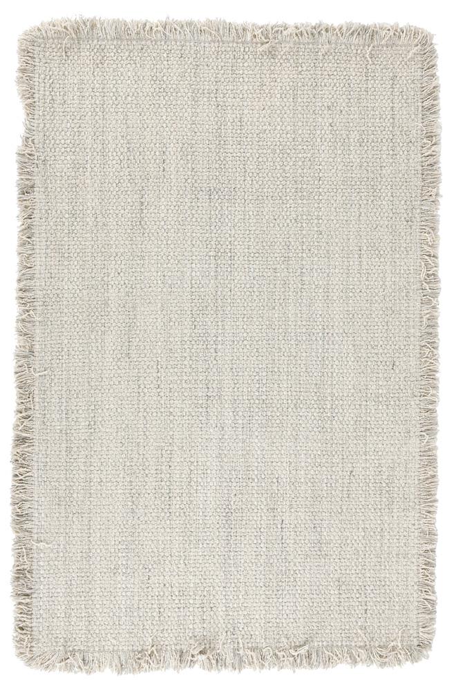 Villa by Classic Home - Bradbury Solid Wool Blend Area Rug  - 8W - Ivory - 30091165 veiw 1