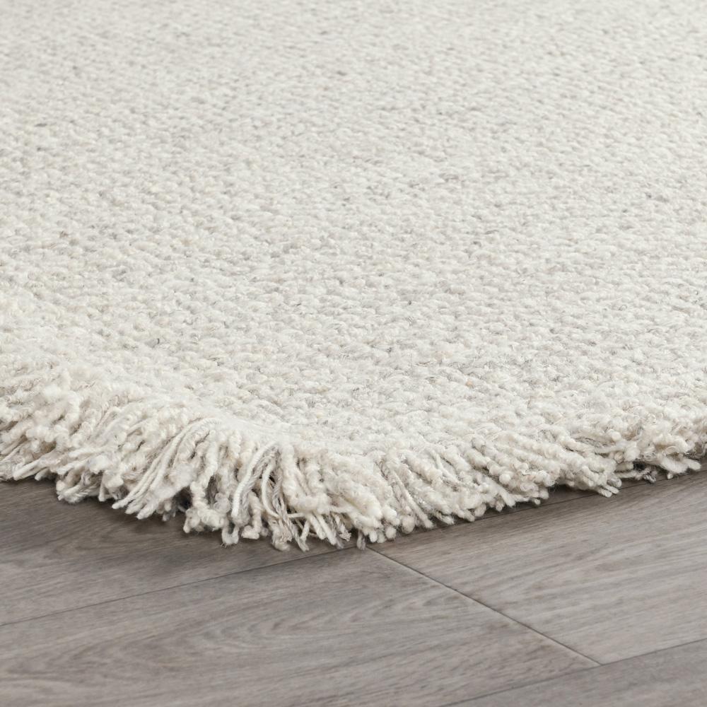 Villa by Classic Home - Bradbury Solid Wool Blend Area Rug  - 8W - Ivory - 30091165 veiw 3