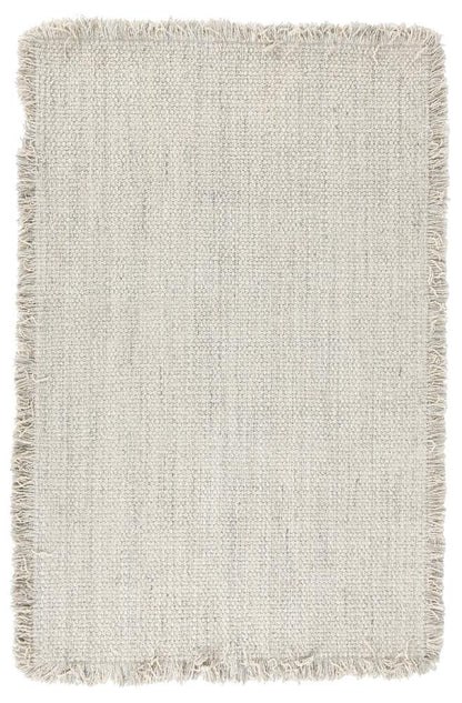 Villa by Classic Home - Bradbury Solid Wool Blend Area Rug  - 9W - Ivory - 30091166 veiw 1