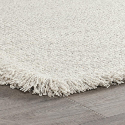 Villa by Classic Home - Bradbury Solid Wool Blend Area Rug  - 9W - Ivory - 30091166 veiw 3