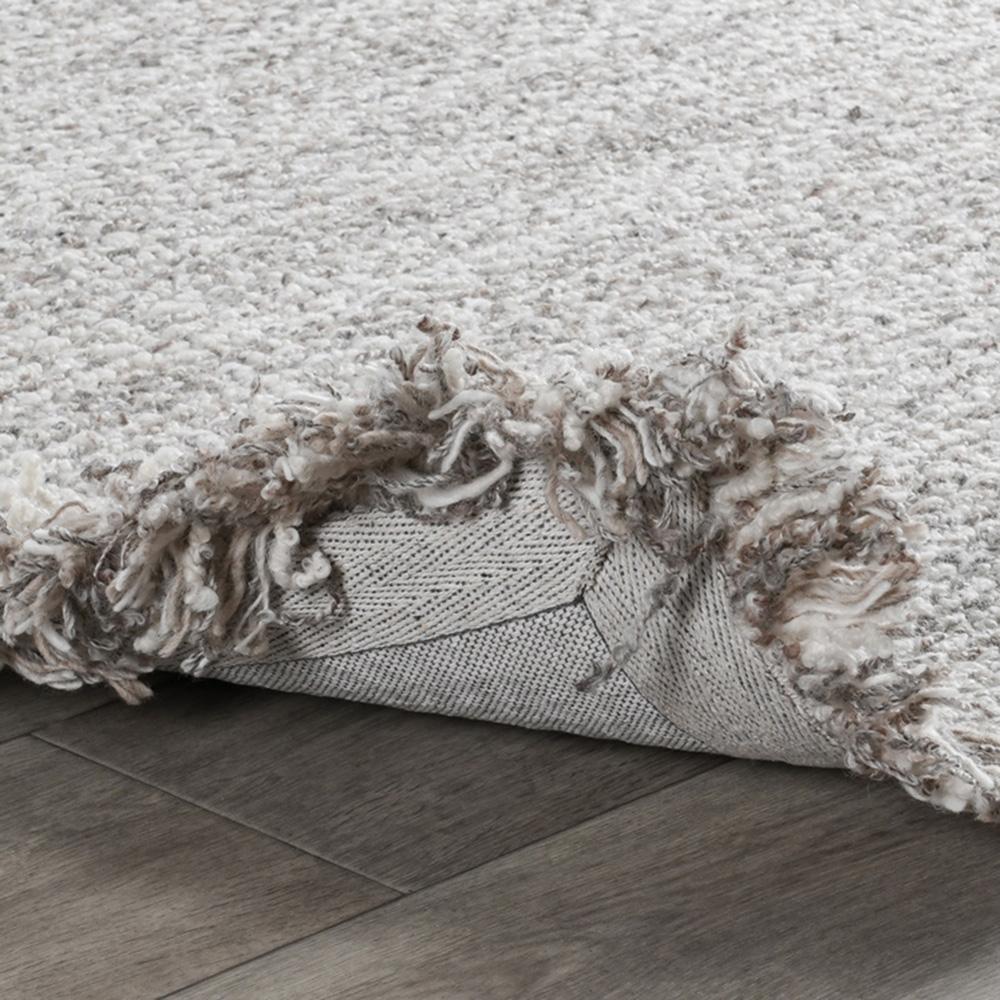 Villa by Classic Home - Bradbury Solid Wool Blend Area Rug  - 5W - Natural - 30091434 veiw 3