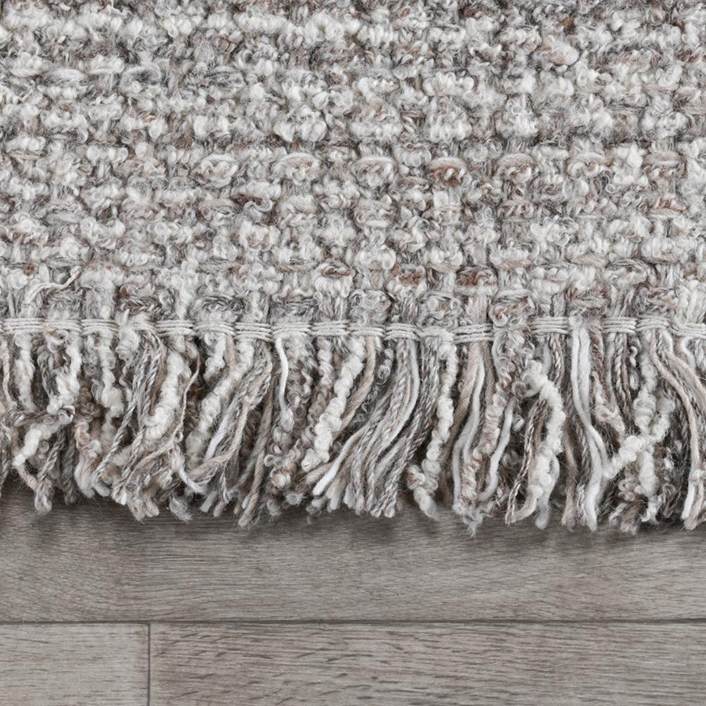Villa by Classic Home - Bradbury Solid Wool Blend Area Rug  - 5W - Natural - 30091434 veiw 4