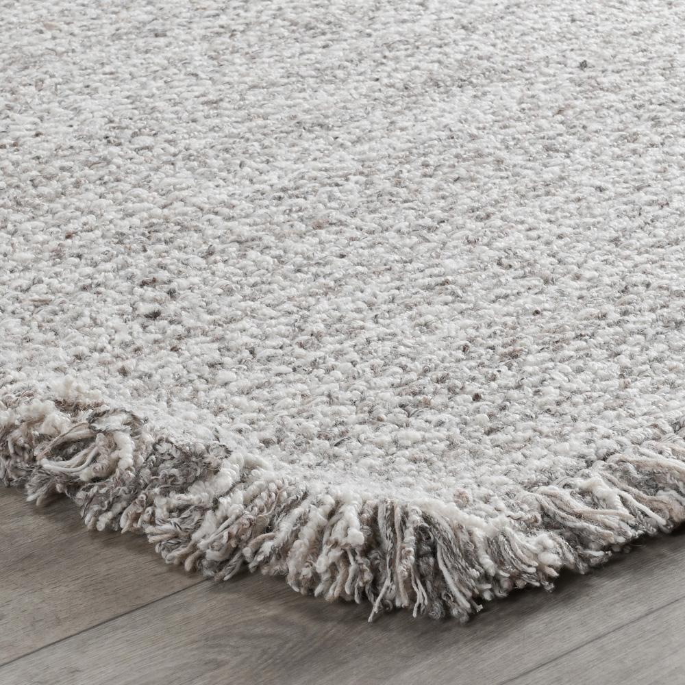 Villa by Classic Home - Bradbury Solid Wool Blend Area Rug  - 9W - Natural - 30091436 veiw 2