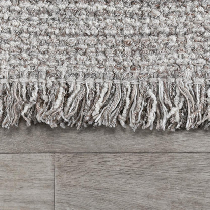 Villa by Classic Home - Bradbury Solid Wool Blend Area Rug  - 9W - Natural - 30091436 veiw 4