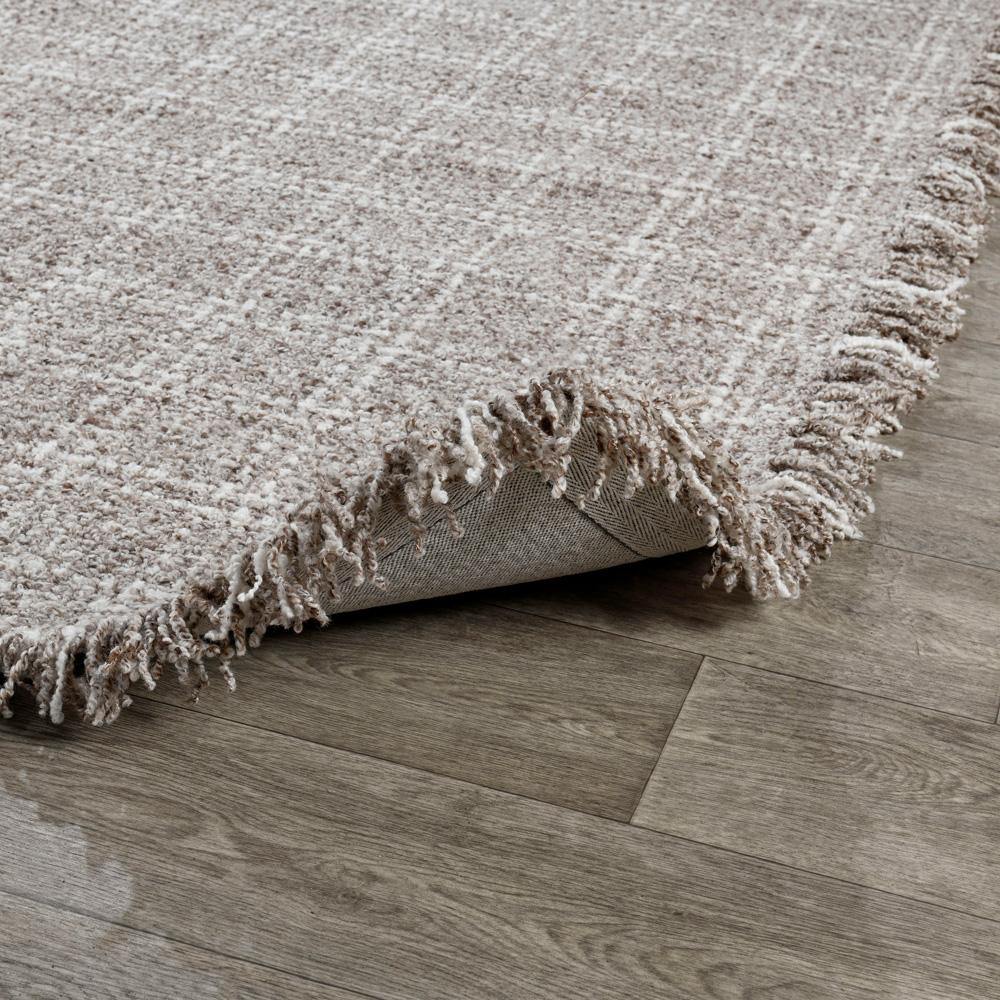 Villa by Classic Home - Bradbury Checkered Wool Area Rug  - 5W - Natural, Ivory - 30091604 veiw 4