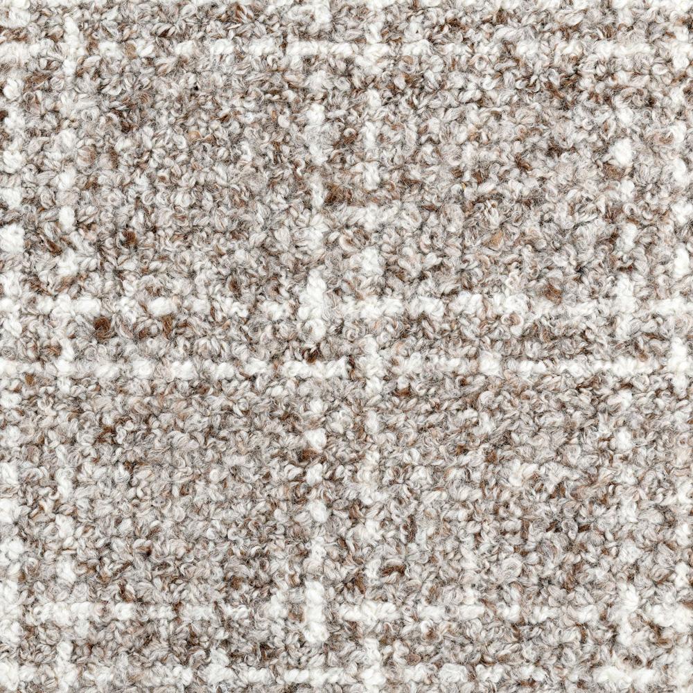 Villa by Classic Home - Bradbury Checkered Wool Area Rug  - 5W - Natural, Ivory - 30091604 veiw 5