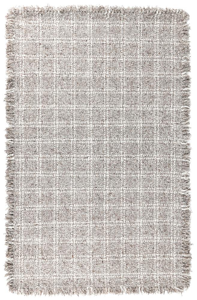 Villa by Classic Home - Bradbury Checkered Wool Area Rug  - 8W - Natural, Ivory - 30091605 veiw 1
