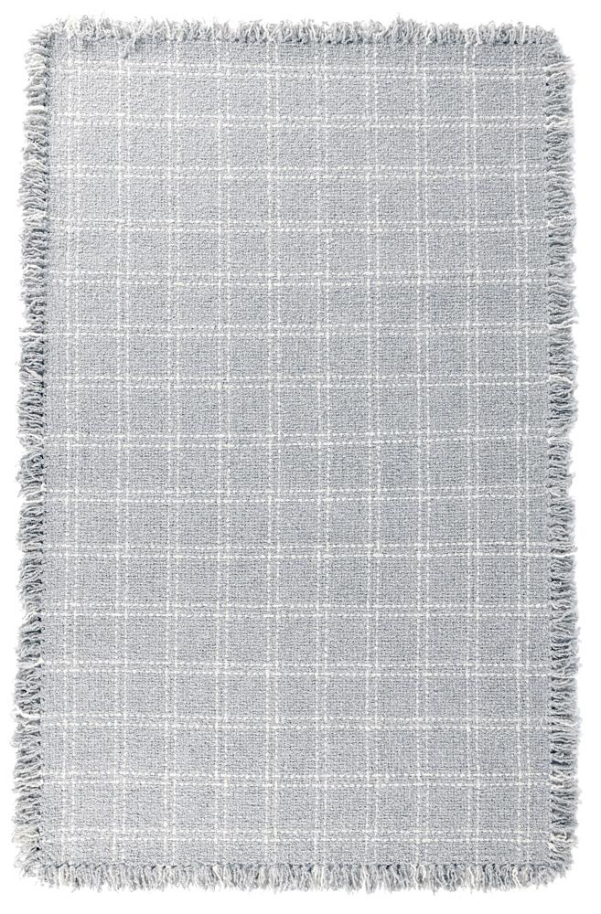 Villa by Classic Home - Bradbury Checkered Wool Area Rug  - 5W - Pearl Gray - 30091594 veiw 1