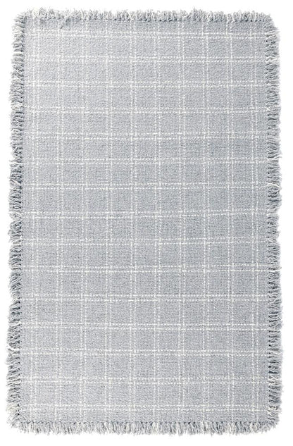 Villa by Classic Home - Bradbury Checkered Wool Area Rug  - 9W - Pearl Gray - 30091596 veiw 1