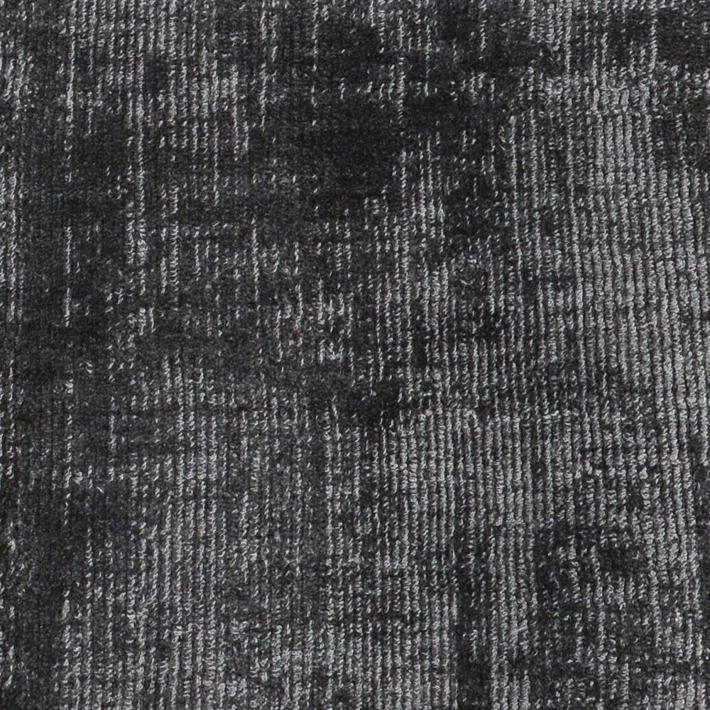 Villa by Classic Home - Cameron Hand-Woven Distressed Viscose Area Rug  - 5W - Charcoal - 30026224 veiw 3