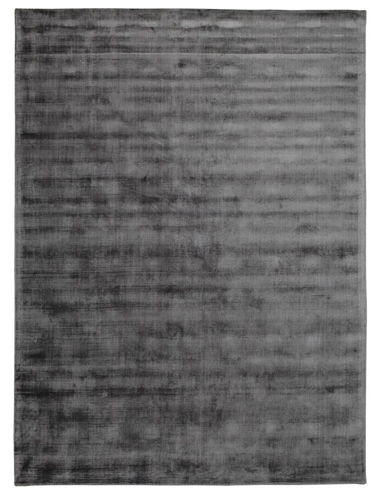 Villa by Classic Home - Cameron Hand-Woven Distressed Viscose Area Rug  - 8W - Charcoal - 30026225 veiw 1