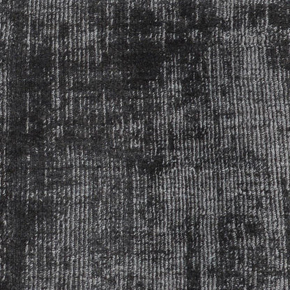 Villa by Classic Home - Cameron Hand-Woven Distressed Viscose Area Rug  - 8W - Charcoal - 30026225 veiw 3