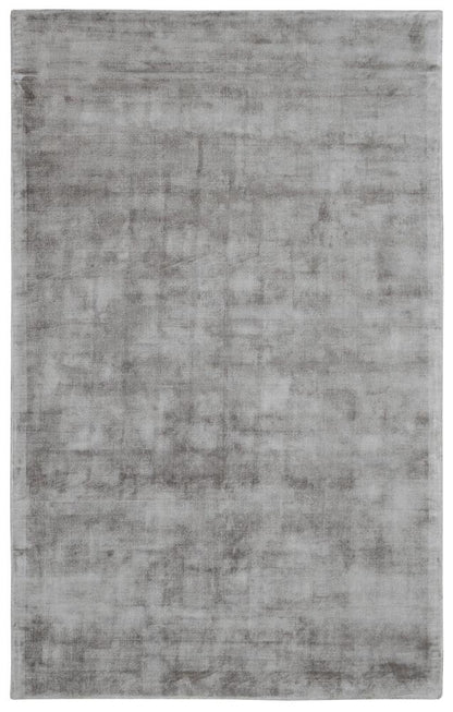 Villa by Classic Home - Cameron Hand-Woven Distressed Viscose Area Rug  - 2W - Dove Gray - 30026240 veiw 1