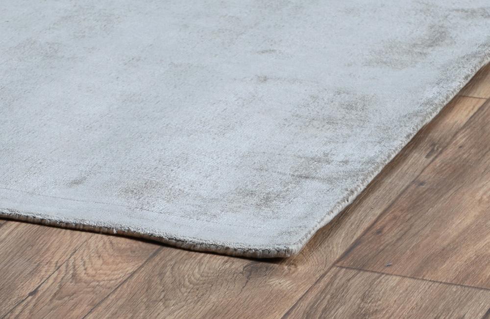 Villa by Classic Home - Cameron Hand-Woven Distressed Viscose Area Rug  - 2W - Dove Gray - 30026240 veiw 4