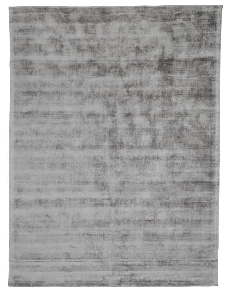 Villa by Classic Home - Cameron Hand-Woven Distressed Viscose Area Rug  - 9W - Dove Gray - 30026246 veiw 1