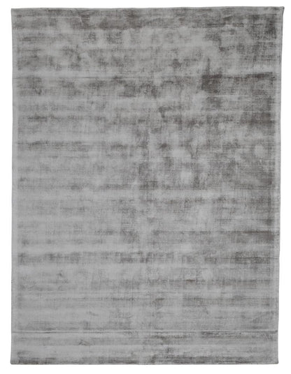 Villa by Classic Home - Cameron Hand-Woven Distressed Viscose Area Rug  - 9W - Dove Gray - 30026246 veiw 1