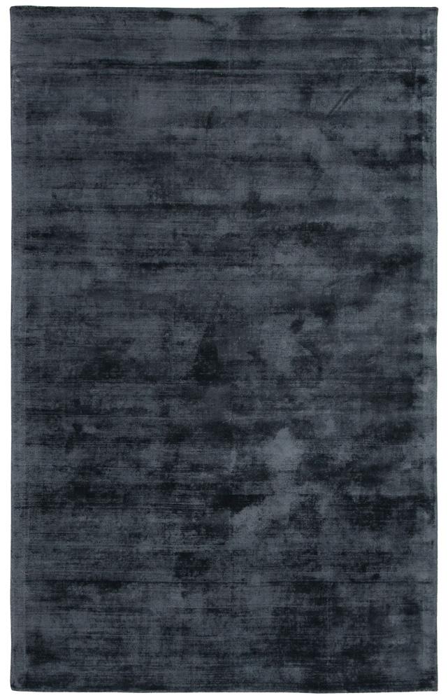 Villa by Classic Home - Cameron Hand-Woven Distressed Viscose Area Rug  - 2W - Ink Blue - 30026210 veiw 1