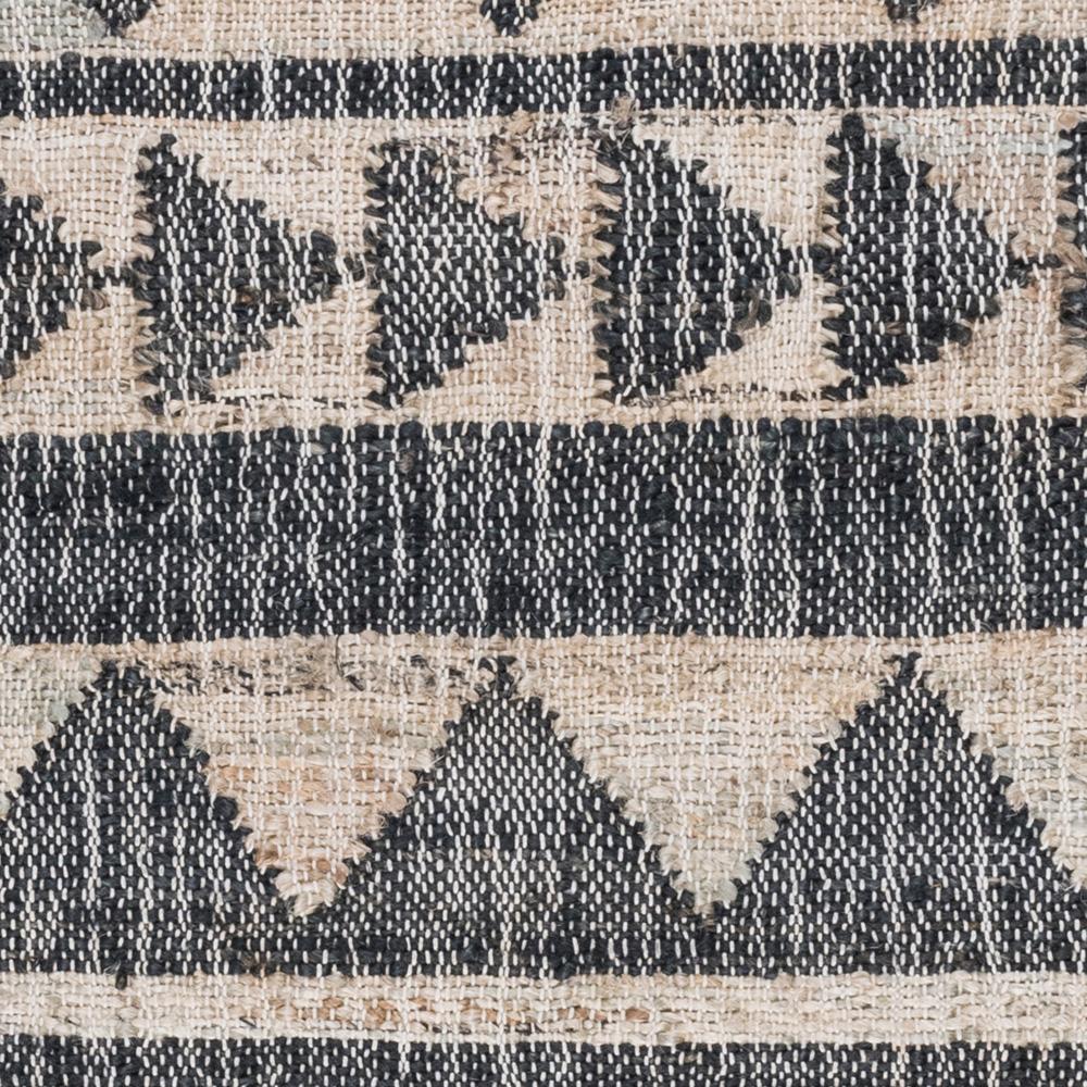 Villa by Classic Home - Camille Handwoven Jute Area Rug  - 2W - Black - 30090300 veiw 2