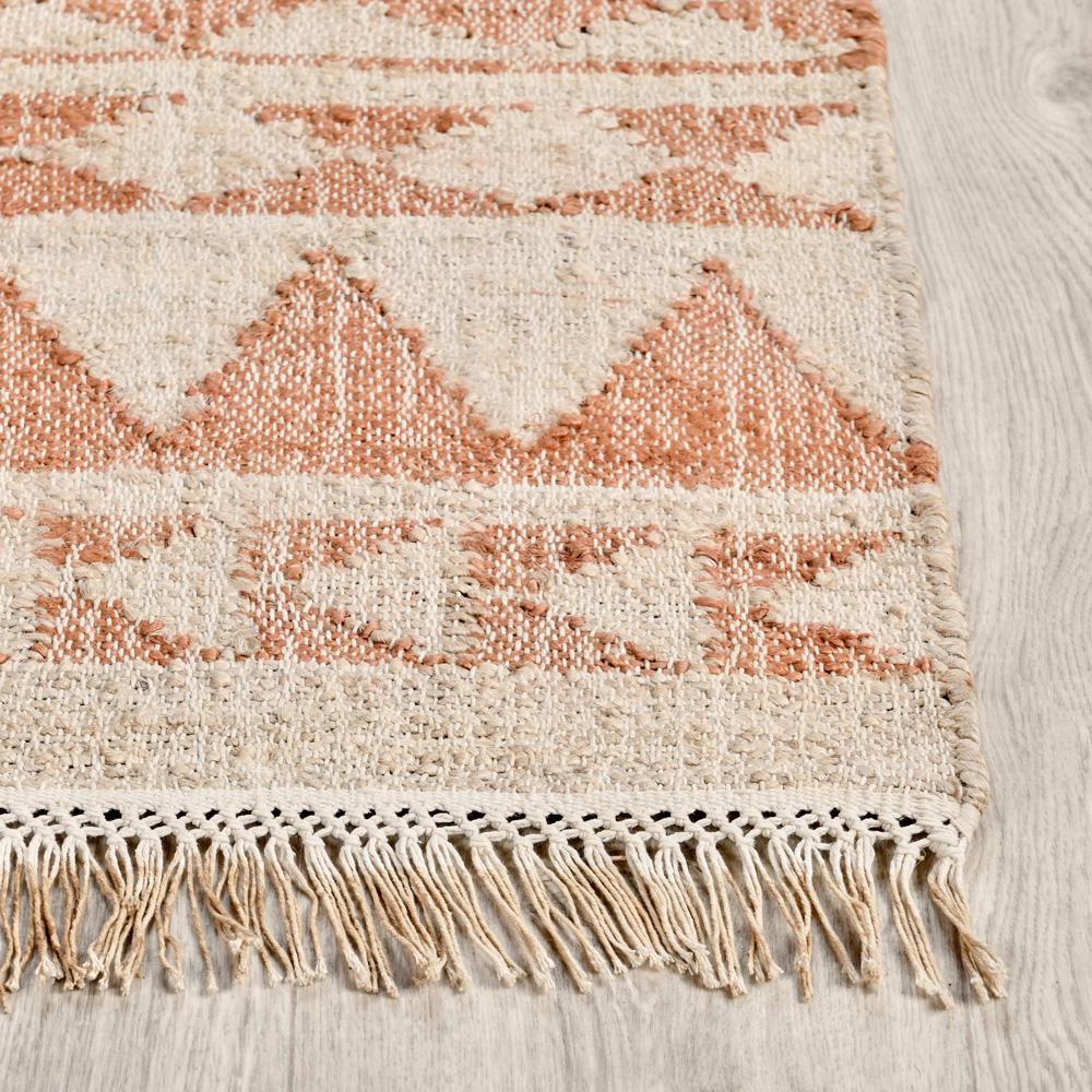 Villa by Classic Home - Camille Handwoven Jute Area Rug  - 2W - Orange, Natural - 30090100 veiw 3