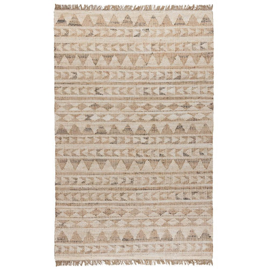 Villa by Classic Home - Camille Handwoven Jute Area Rug  - 2W - Natural - 30090200 veiw 1