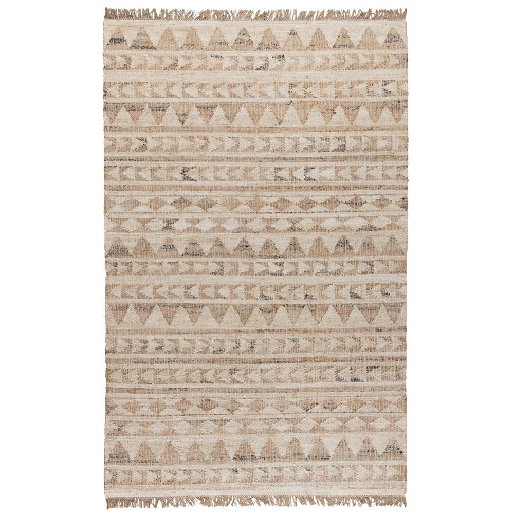 Villa by Classic Home - Camille Handwoven Jute Area Rug  - 8W - Natural - 30090205 veiw 1