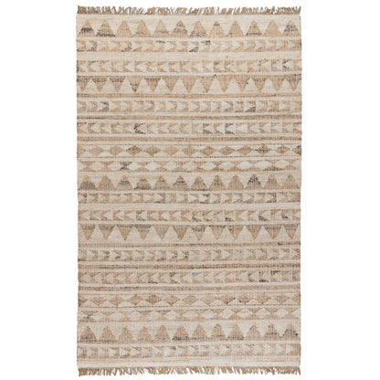 Villa by Classic Home - Camille Handwoven Jute Area Rug  - 8W - Natural - 30090205 veiw 1