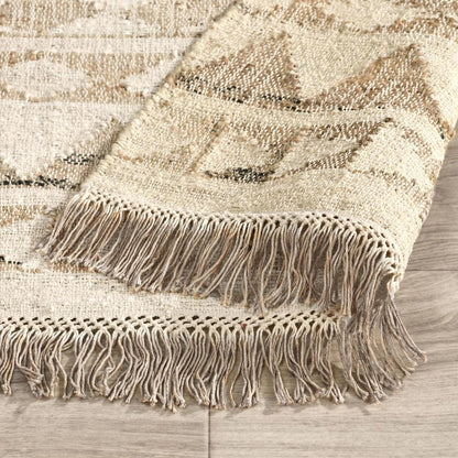 Villa by Classic Home - Camille Handwoven Jute Area Rug  - 8W - Natural - 30090205 veiw 2