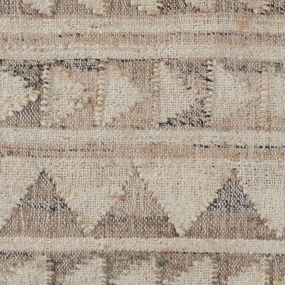 Villa by Classic Home - Camille Handwoven Jute Area Rug  - 8W - Natural - 30090205 veiw 4