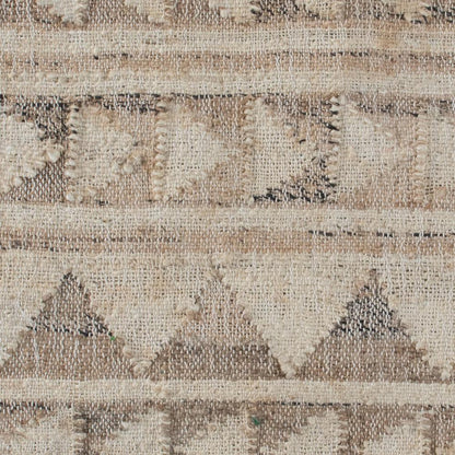Villa by Classic Home - Camille Handwoven Jute Area Rug  - 8W - Natural - 30090205 veiw 4