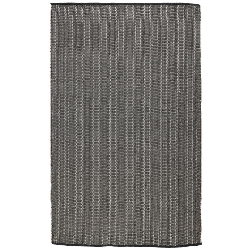 Villa by Classic Home - Charlevoix Indoor Outdoor Charcoal Accent Rug  - 2W - Charcoal - 30132000 veiw 1