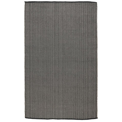 Villa by Classic Home - Charlevoix Indoor Outdoor Charcoal Accent Rug  - 2W - Charcoal - 30132000 veiw 1