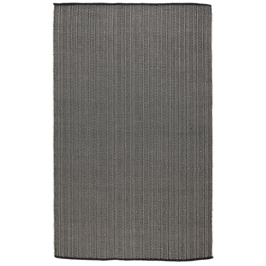 Villa by Classic Home - Charlevoix Indoor Outdoor Charcoal Accent Rug  - 2W - Charcoal - 30132000 veiw 1