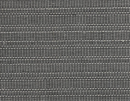 Villa by Classic Home - Charlevoix Indoor Outdoor Charcoal Accent Rug  - 2W - Charcoal - 30132000 veiw 2