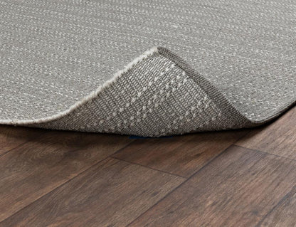 Villa by Classic Home - Charlevoix Indoor Outdoor Gray Accent Rug  - 2W - Pebble Gray - 30131990 veiw 3