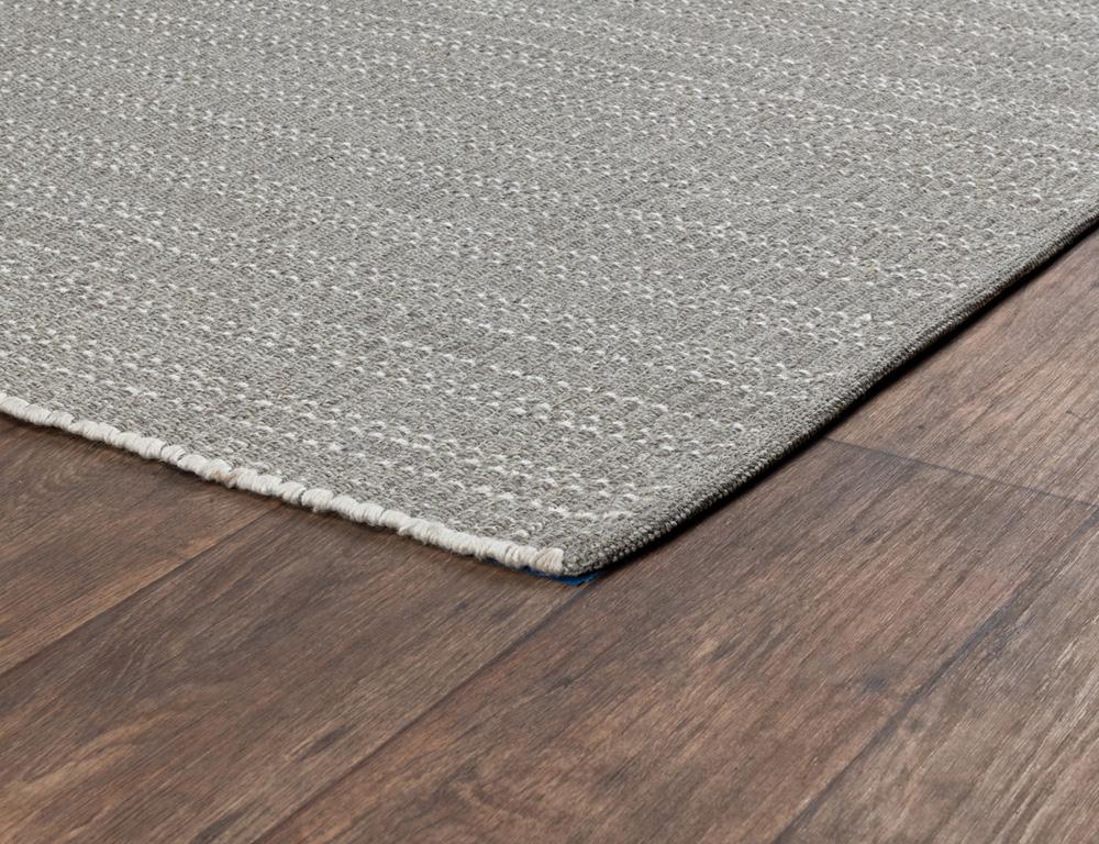 Villa by Classic Home - Charlevoix Indoor Outdoor Gray Accent Rug  - 2W - Pebble Gray - 30131990 veiw 4