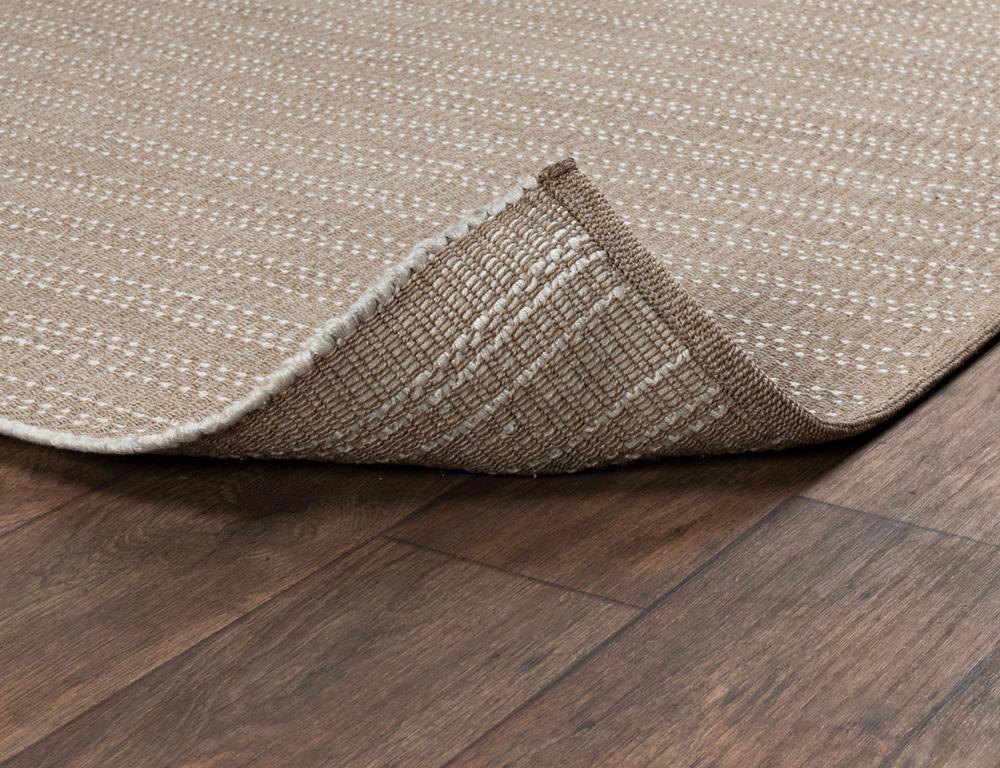 Villa by Classic Home - Charlevoix Indoor Outdoor Tan Accent Rug  - 5W - Sand - 30131983 veiw 3