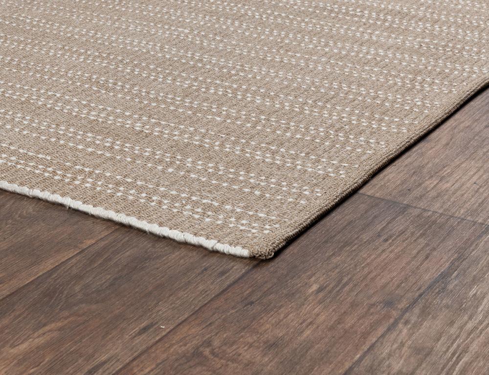 Villa by Classic Home - Charlevoix Indoor Outdoor Tan Accent Rug  - 5W - Sand - 30131983 veiw 4