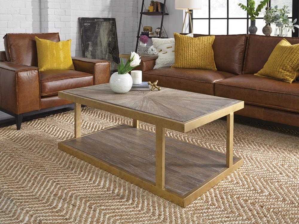 Villa by Classic Home - Chevron Handwoven Jute Area Rug  - 8W - Natural/Ivory - 30063575 veiw 4