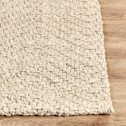 Villa by Classic Home - Chevron Handwoven Jute Area Rug  - 5W - Ivory - 30090004 veiw 3