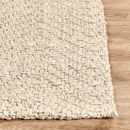Villa by Classic Home - Chevron Handwoven Jute Area Rug  - 8W - Ivory - 30090005 veiw 3