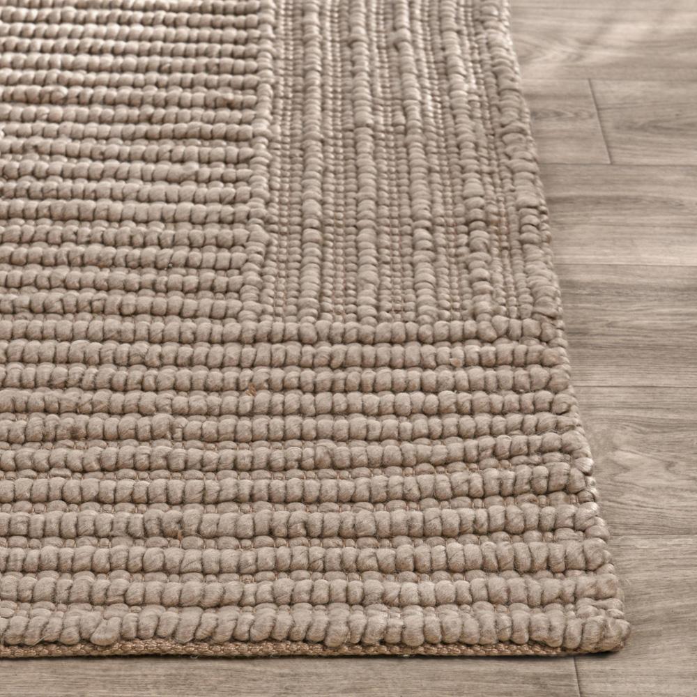 Villa by Classic Home - Clayton 8X10 Recycled Fabric Handwoven Sustainable Beige Accent Area Rug - 8W - Beige - 30132385 veiw 3