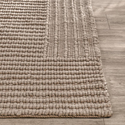 Villa by Classic Home - Clayton 8X10 Recycled Fabric Handwoven Sustainable Beige Accent Area Rug - 8W - Beige - 30132385 veiw 3