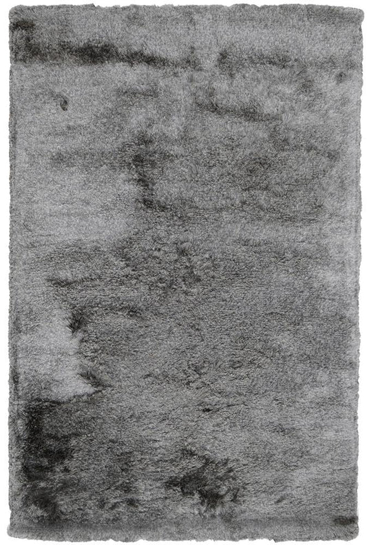 Villa by Classic Home - Collins Hand-Woven Shag Area Rug  - 5W - Dark Gray - 30025924 veiw 1