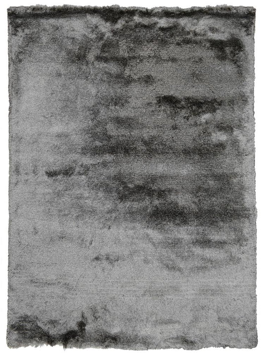 Villa by Classic Home - Collins Hand-Woven Shag Area Rug  - 8W - Dark Gray - 30025925 veiw 1