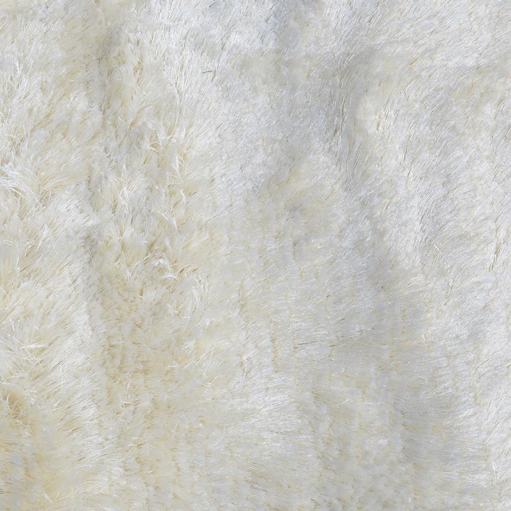 Villa by Classic Home - Collins Hand-Woven Shag Area Rug  - 5W - Ivory - 30025914 veiw 3