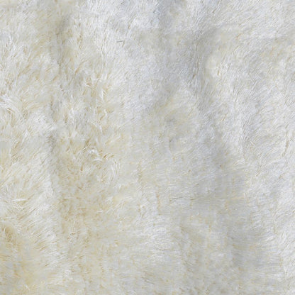 Villa by Classic Home - Collins Hand-Woven Shag Area Rug  - 5W - Ivory - 30025914 veiw 3