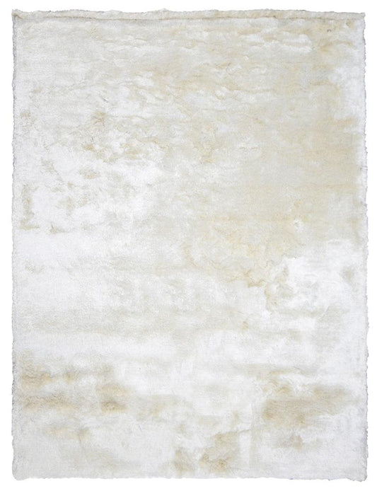 Villa by Classic Home - Collins Hand-Woven Shag Area Rug  - 8W - Ivory - 30025915 veiw 1
